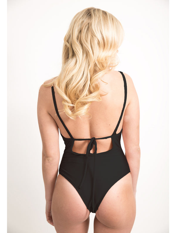 EG LUX - Candice One Piece | Black - EG LUX It's What's Underneath That